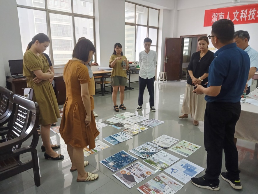 图二:beat365英国官网大学生工业设计大赛作品评审现场