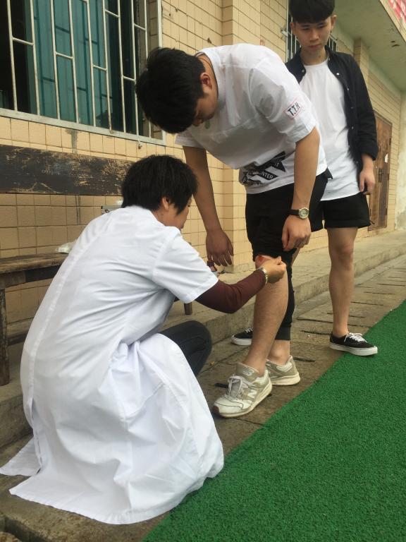 驻点校医保障测试安全