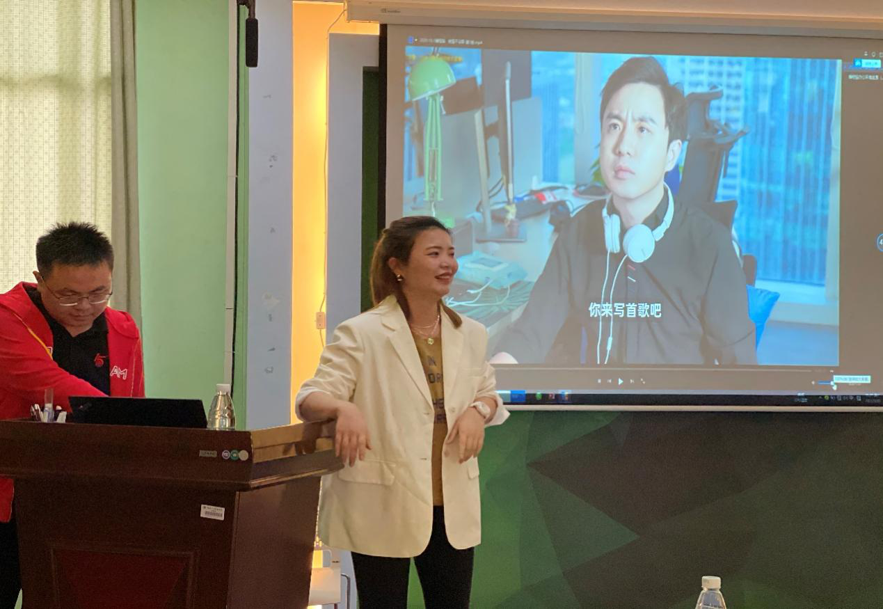 编程猫企业宣讲