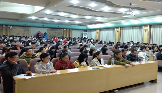 参与本次讲座的老师及同学们