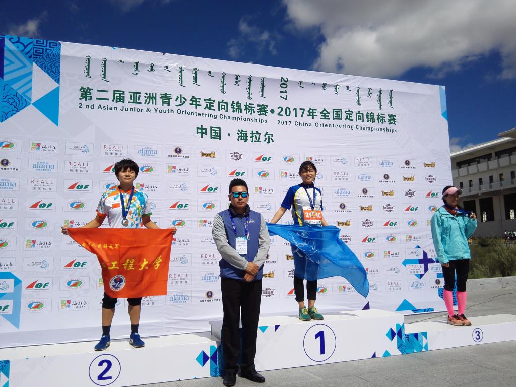 短距离冠军 陶培林