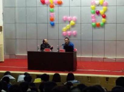 李军成老师讲话